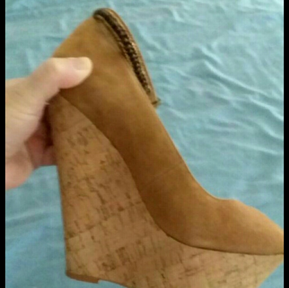 Ankle Strap Wedges
